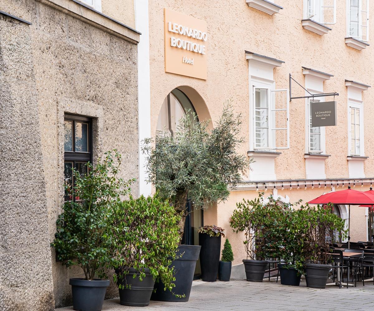 Leonardo Boutique Hotel Salzburg Gablerbraeu Екстериор снимка