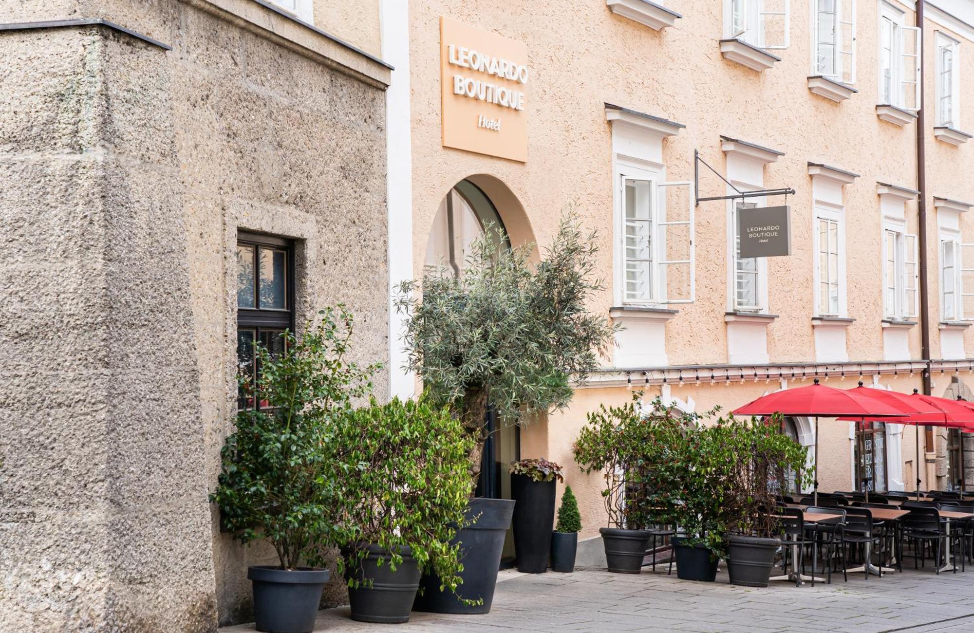 Leonardo Boutique Hotel Salzburg Gablerbraeu Екстериор снимка