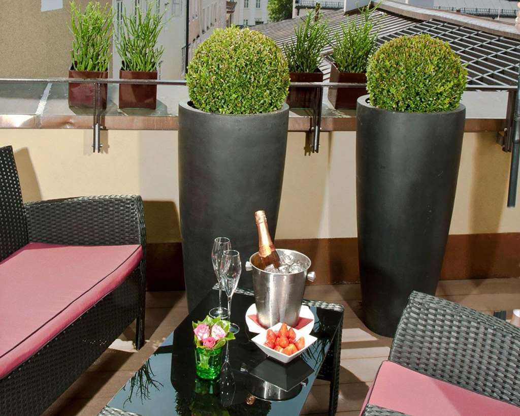 Leonardo Boutique Hotel Salzburg Gablerbraeu Удобства снимка