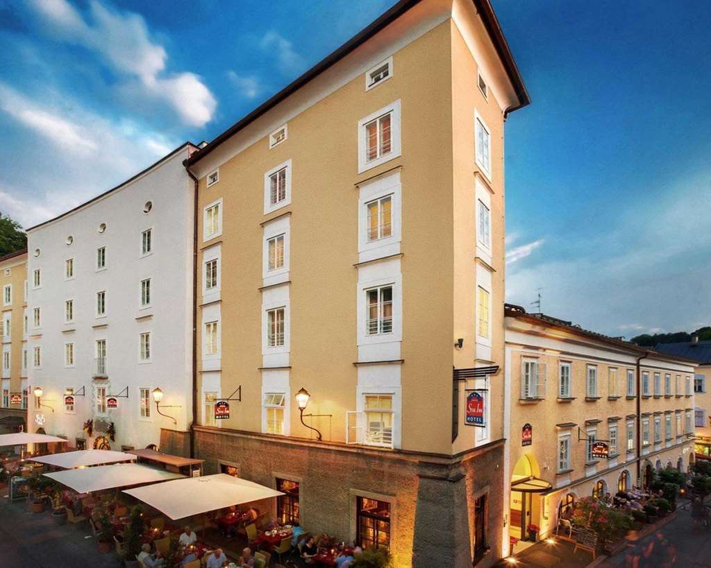 Leonardo Boutique Hotel Salzburg Gablerbraeu Екстериор снимка