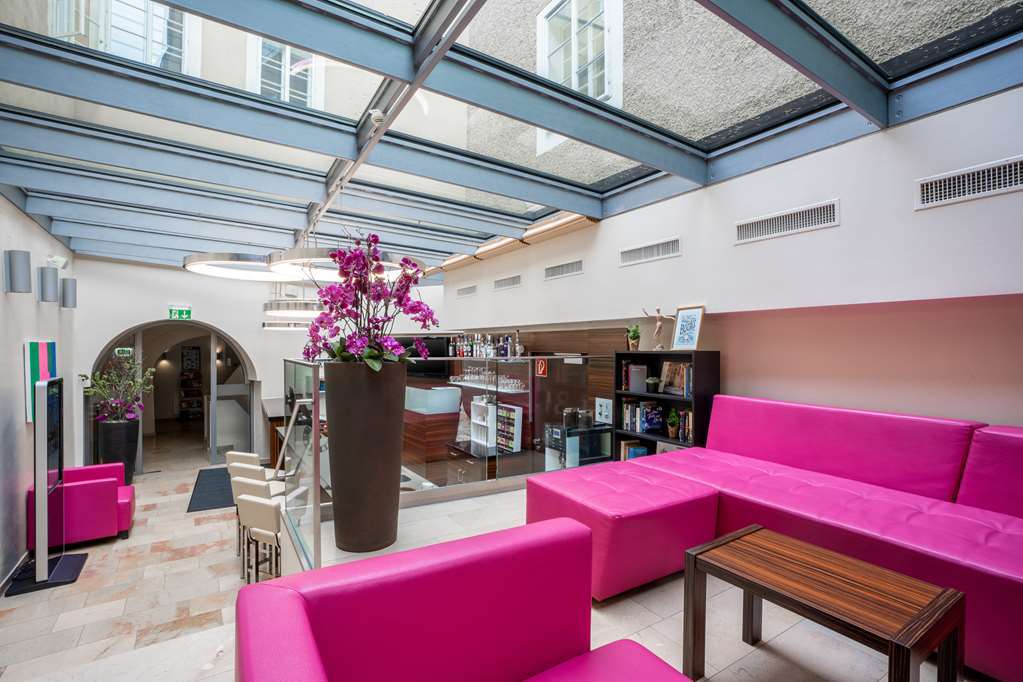 Leonardo Boutique Hotel Salzburg Gablerbraeu Интериор снимка