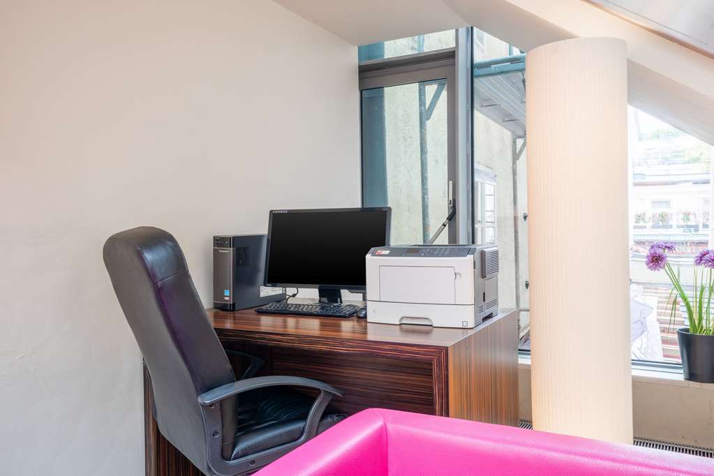 Leonardo Boutique Hotel Salzburg Gablerbraeu Съоръжения снимка