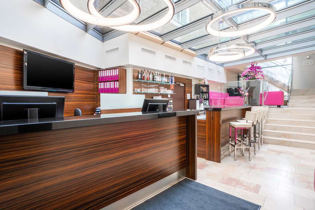 Leonardo Boutique Hotel Salzburg Gablerbraeu Интериор снимка