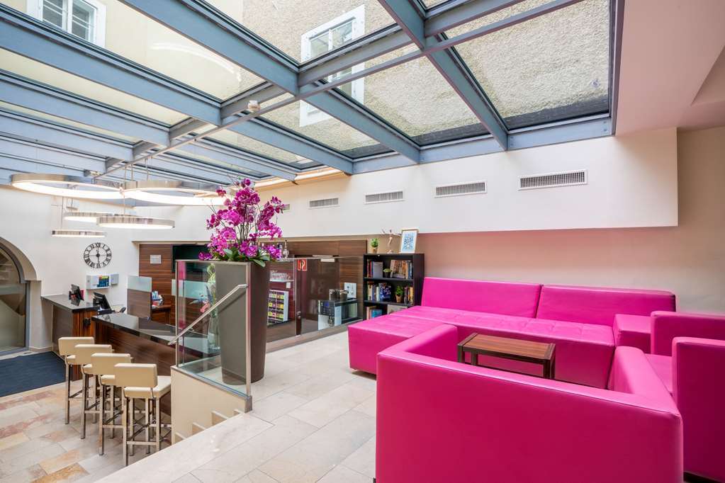 Leonardo Boutique Hotel Salzburg Gablerbraeu Интериор снимка