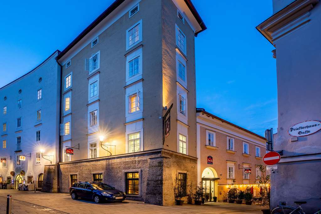Leonardo Boutique Hotel Salzburg Gablerbraeu Удобства снимка