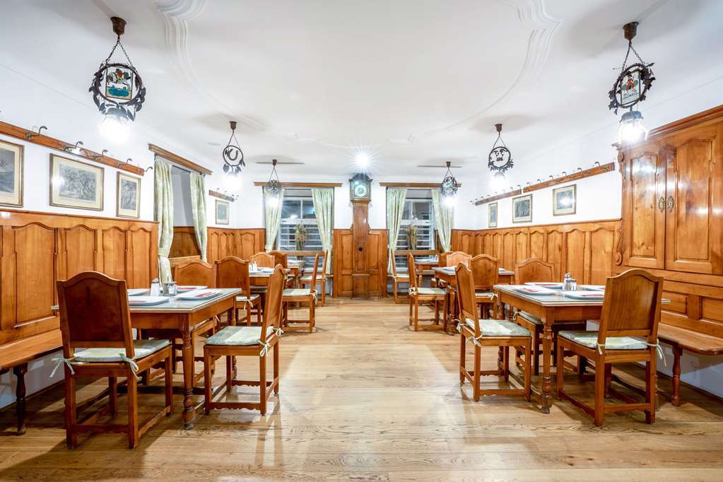 Leonardo Boutique Hotel Salzburg Gablerbraeu Ресторант снимка